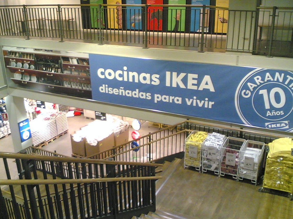 Lonas publicitarias IKEA Barakaldo | ICÓNICA | Expertos en rotulación en Vitoria-Gasteiz