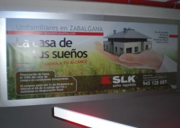 Lonas publicitarias Sarkis Lagunketa Vitoria-Gasteiz | ICÓNICA | Expertos en rotulación en Vitoria-Gasteiz