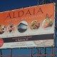 Lonas publicitarias Restaurante Aldaia Vitoria-Gasteiz | ICÓNICA | Expertos en rotulación en Vitoria-Gasteiz