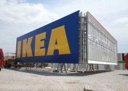 Monopostes IKEA Barakaldo | ICÓNICA | Expertos en rotulación en Vitoria-Gasteiz