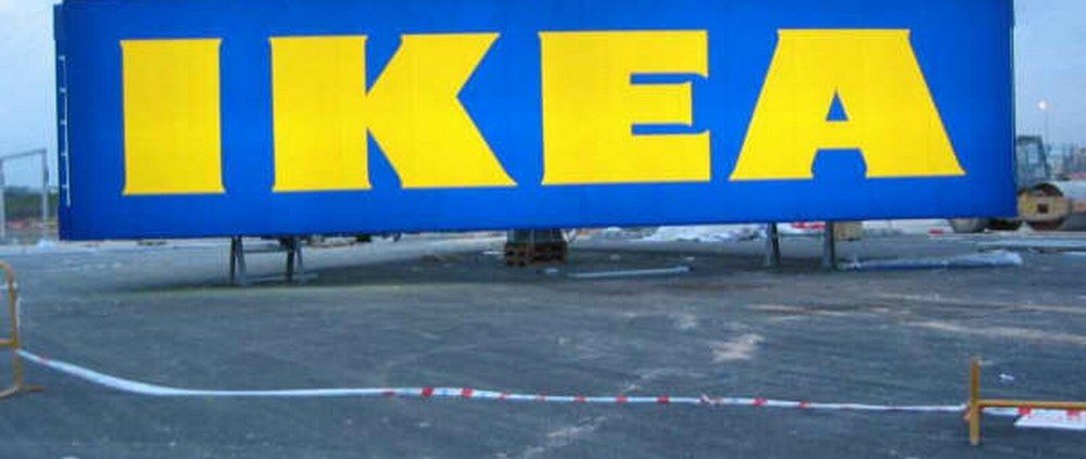 Monopostes IKEA Murcia | ICÓNICA | Expertos en rotulación en Vitoria-Gasteiz