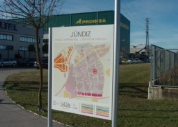 Señalética GILSA en Vitoria-Gasteiz | ICÓNICA | Rótulos en Vitoria-Gasteiz | Expertos en rotulación