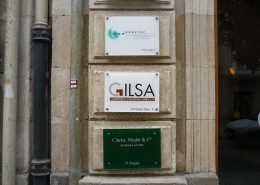 Señalética GILSA en Vitoria-Gasteiz | ICÓNICA | Rótulos en Vitoria-Gasteiz | Expertos en rotulación