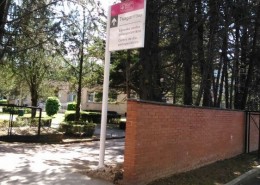 Señalética Diputación Foral de Álava en Vitoria-Gasteiz | ICÓNICA | Rótulos en Vitoria-Gasteiz | Expertos en rotulación