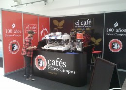 Vinilos adhesivos Cafés Pérez Campos Vitoria-Gasteiz | ICÓNICA | Expertos en rotulación