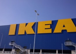 letras corporeas luminosas ikea murcia