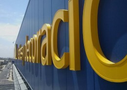 letras corporeas luminosas ikea valencia