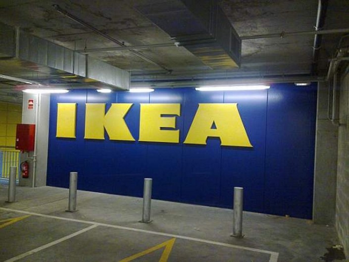 letras corporeas opacas ikea zaragoza