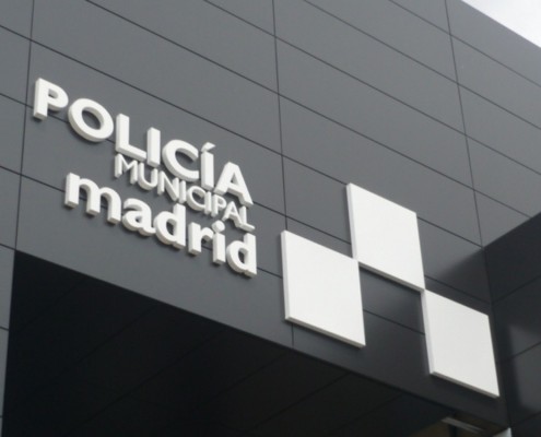 letras corporeas opacas policia municipal madrid 2