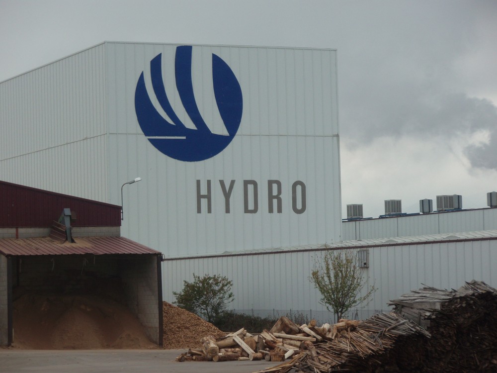 letras recortadas hydro miranda de ebro