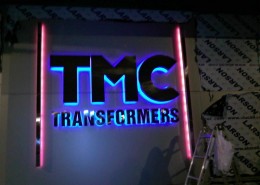 letras retroiluminadas tmc barazar