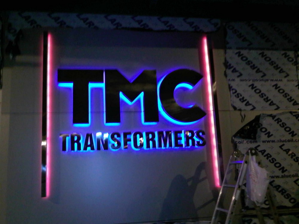 letras retroiluminadas tmc barazar