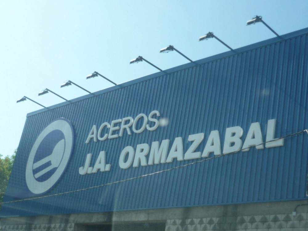 rotulos iluminados ormazabal ormaiztegui