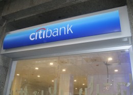 rotulos luminosos citibank bilbao