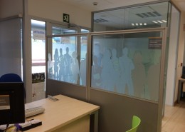 Vinilos adhesivos Lanbide Portugalete | ICÓNICA | Expertos en rotulación