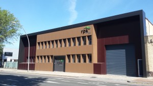 Renovación del revestimiento exterior de RPK | ICÓNICA | Rotulación